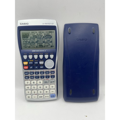 Casio graphing calculators - graphing,