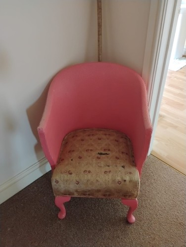 Vintage tube chair with - chair,