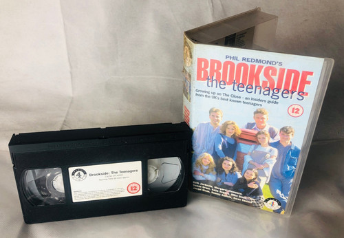 Video vhs tape brookside the - vhs,