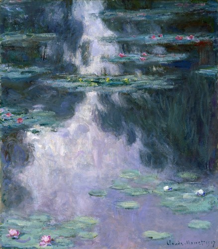 Water lilies 1907 - water,