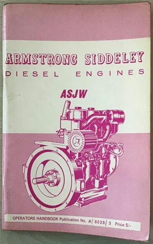 Armstrong siddeley asjw - asjw, diesel
