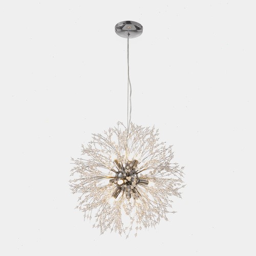 Modern sputnik chandelier - modern,