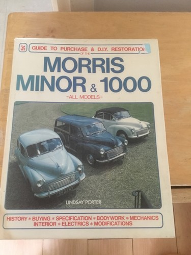 Morris minor - morris,