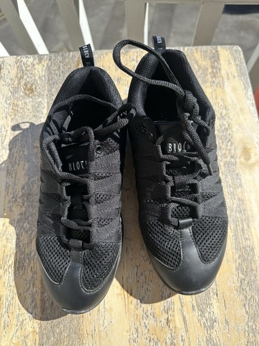 Bloch black criss cross - black,