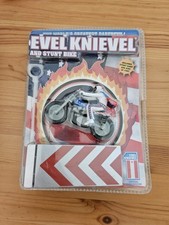 Evel Knievel And Stunt Bike