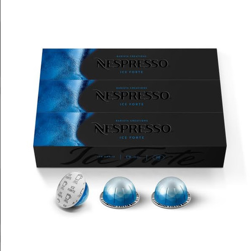 Ice forte vertuo coffee pods - forte,