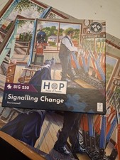 Hop 250xl Piece Jigsaw.  Mint Condition.  Complete. Signalling  Change.