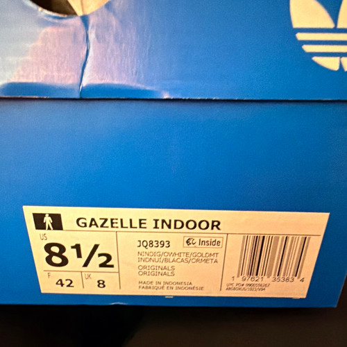Adidas gazelle indoor men - gazelle,