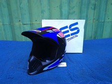 NOS VINTAGE YES MOTOCROSS HELMET SMALL