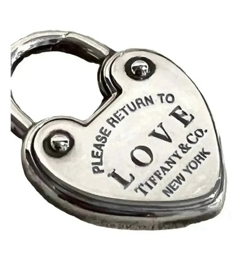 Tiffany 925 silver heart - tiffany,