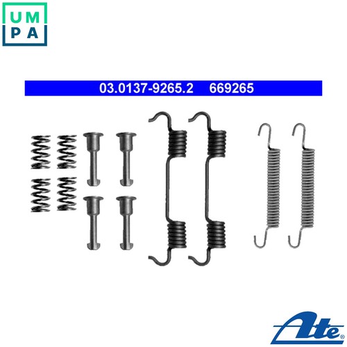 Accessory kit parking brake - accessory,