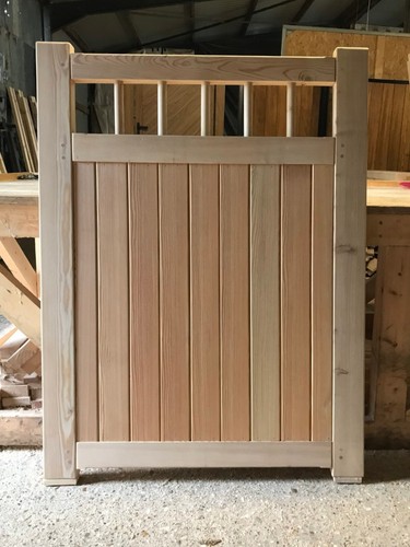 Pretty wooden garden gates - wooden,