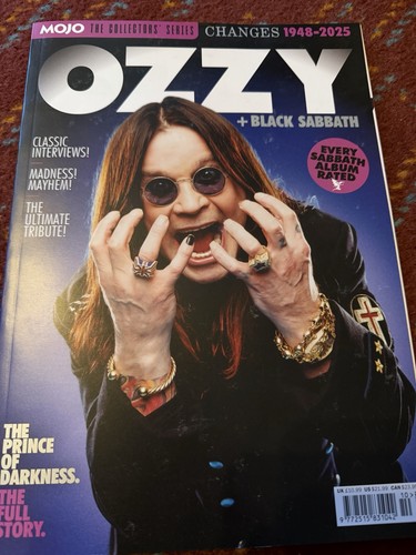 Ozzy osbourne black sabbath - osbourne,