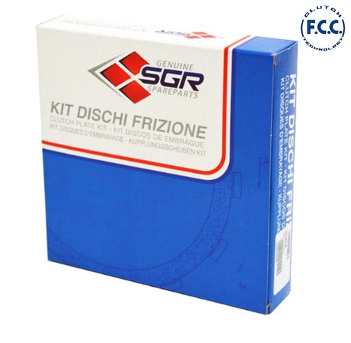 Fcc clutch disks kit ducati - clutch,
