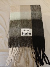 Acne Studios Mohair Checked