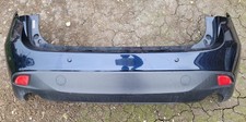 MAZDA 3 MK3 REAR BUMPER DARK BLUE 42M 2013-2016