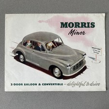 Morris Minor Series MM 918cc