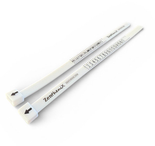 Ring sizer gauge set - uk,