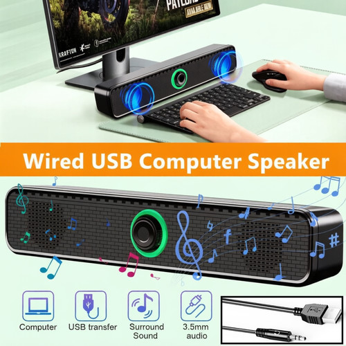 Usb powered wired computer - pc,