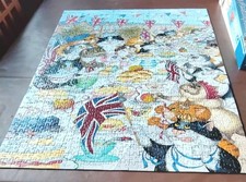 Rare 1000 PCs jigsaw puzzle -