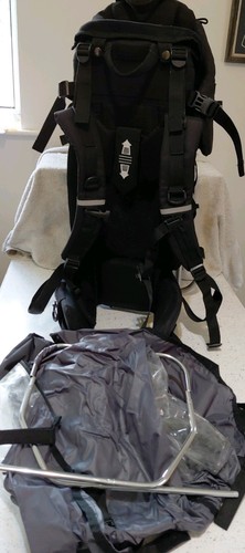 Lupilu black baby - black, carrier