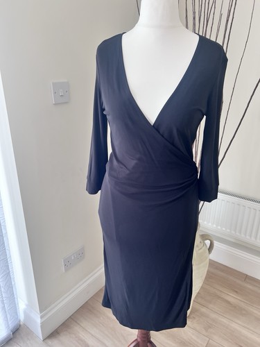 French connection black wrap - connection,
