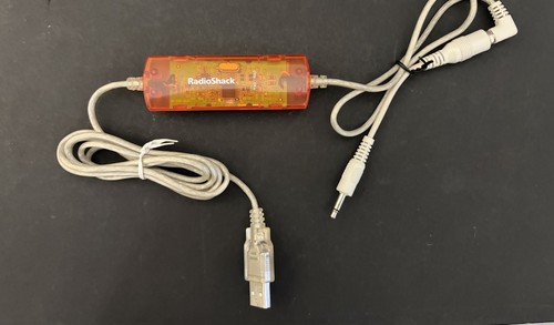 Radio shack usb scanner - radio,