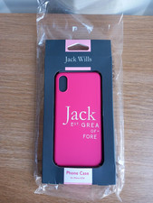 Jack Wills iPhone X/XS Plastic