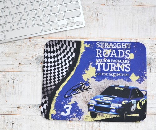 Colin mcrae mouse mat - mcrae, mat,