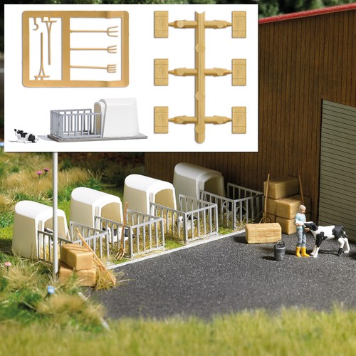 Busch 7931 calf pens - 7931,