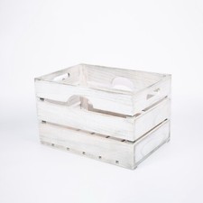 BULK WOODEN CRATE STORAGE BOX
