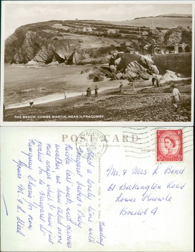 Ilfracombe combe martin beach - ilfracombe,