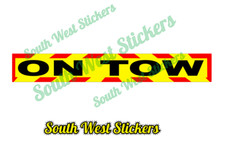 On Tow Magnetic Sign Chevrons