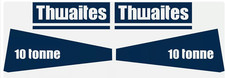 THWAITES 10 TONNE DUMPER