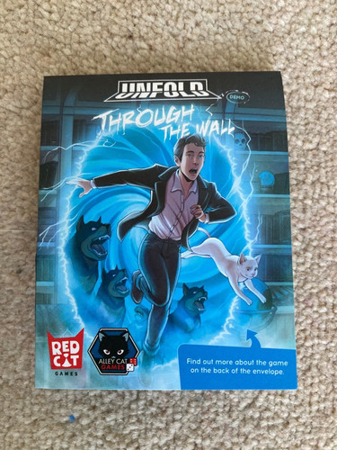 Unfold through the wall - the, puzzle