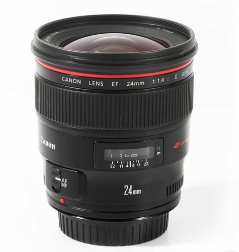 Canon 24mm 4l ii - f/1.4l, usm