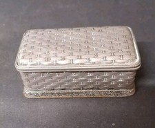 Antique Match Holder / Safe /