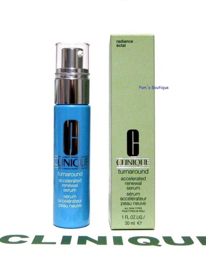 Clinique turnaround - clinique,