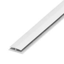 uPVC Flat Board Joint Trim -