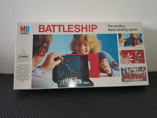 Battleship vintage games - battleship,