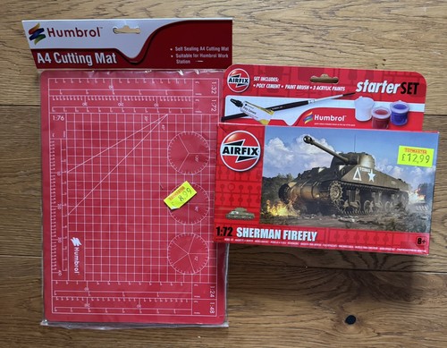 New humbrol cutting mat and - new,