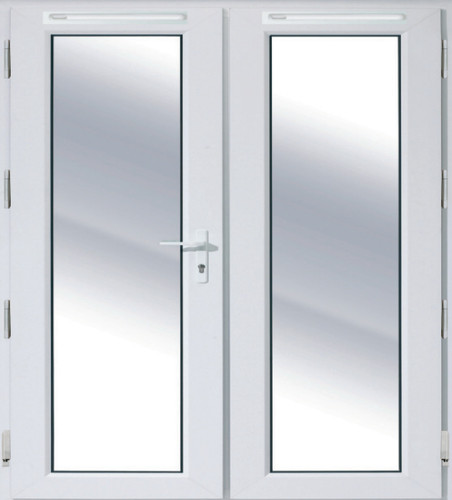 White upvc double glazed - upvc,