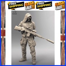 Resin model figure - 1/35,