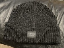 Firetrap Beanie Hat, One Size