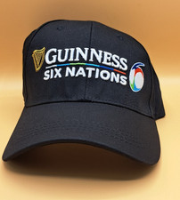 Guinness Six Nations Embroidered Baseball Cap 2024 Brand New Unworn Rugby Union