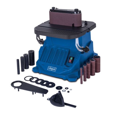Oscillating spindle and - , belt