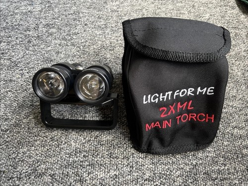 Light for 2xml scuba diving - scuba,