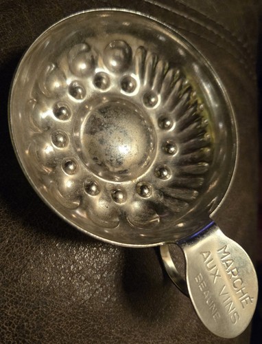 Tastevin silver metal - o.v.,