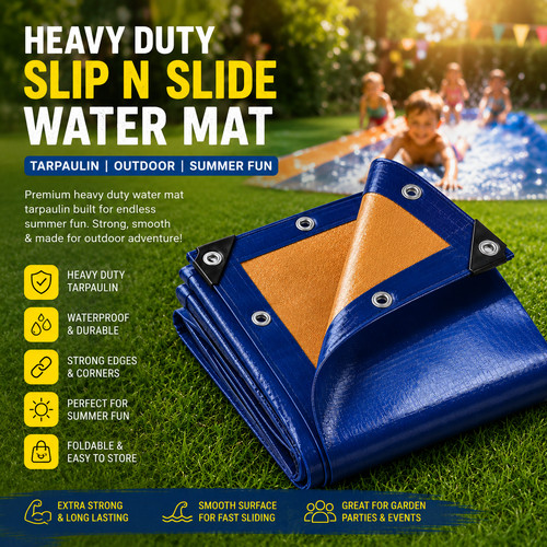 Heavy duty slip slide - slip, n