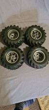 4 x RC Monster Truck Wheels